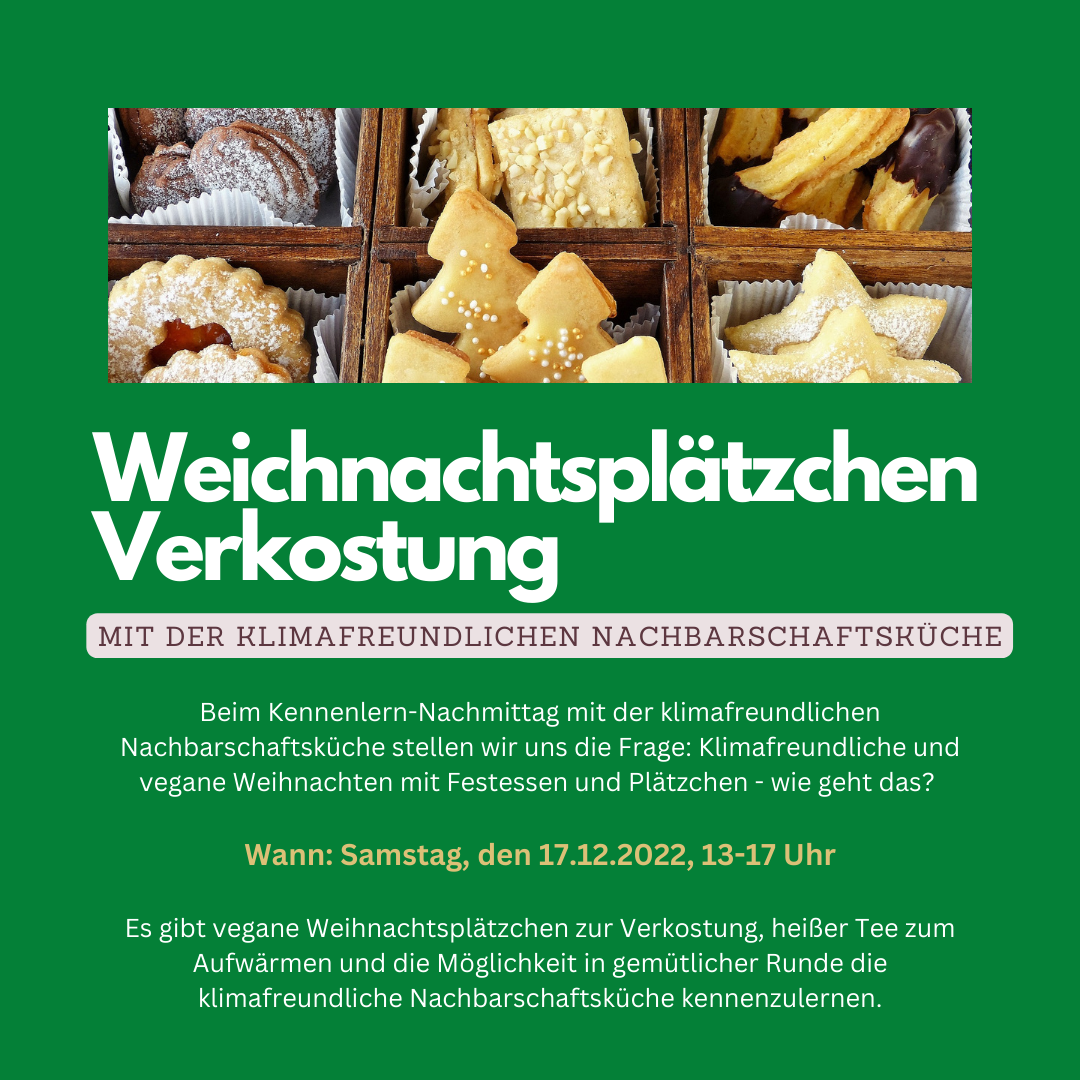 Aktionen Weihnachtsgeschenke selbst herstellen! Nachhaltigkeit